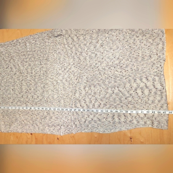 NWOT Cejon Cream & Brown Knitwear Shrug Wrap, One-size - Picture 7 of 10